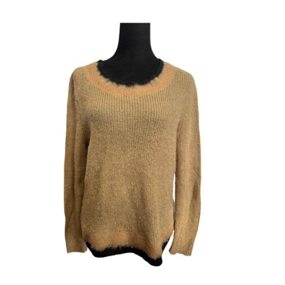 Olsen Mohair Wool Blend Sweater
